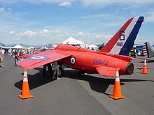 Airfix A01036  Gnat T.1 ''Red Arrows ''